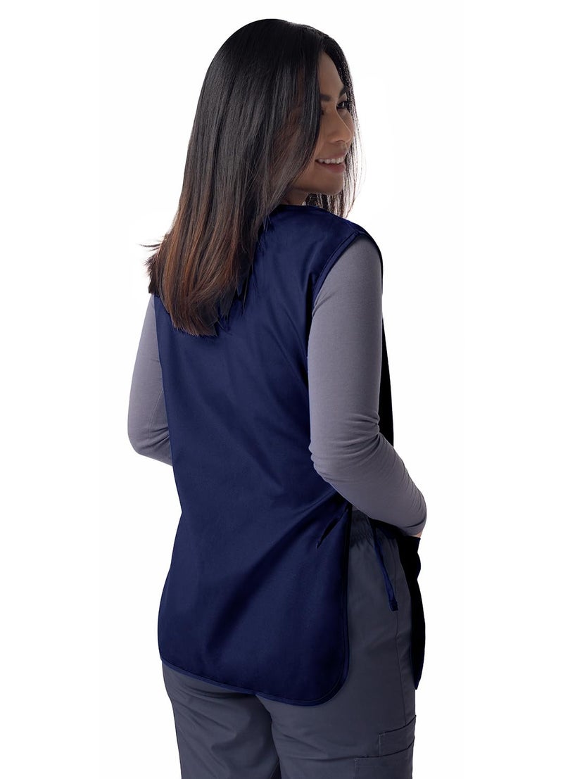 Sivvan Unisex Apron - Cobbler Apron 3-Pack - S87003 - Navy - R - Image 4
